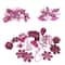 125ct. Bubblegum Pink Shatterproof 4-Finish Christmas Ornaments